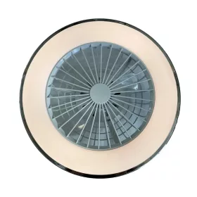 LED MENNYEZETI LÁMPA OPÁL+VENTILÁTOR +TÁVVEZÉRLŐ 48W