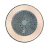 LED MENNYEZETI LÁMPA OPÁL+VENTILÁTOR +TÁVVEZÉRLŐ 48W