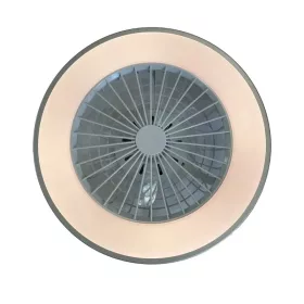 LED MENNYEZETI LÁMPA OPÁL+VENTILÁTOR +TÁVVEZÉRLŐ 48W