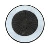 LED MENNYEZETI LÁMPA OPÁL+VENTILÁTOR +TÁVVEZÉRLŐ 48W
