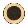 LED MENNYEZETI LÁMPA OPÁL+VENTILÁTOR +TÁVVEZÉRLŐ 48W
