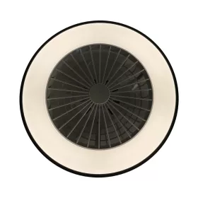 LED MENNYEZETI LÁMPA OPÁL+VENTILÁTOR +TÁVVEZÉRLŐ 48W