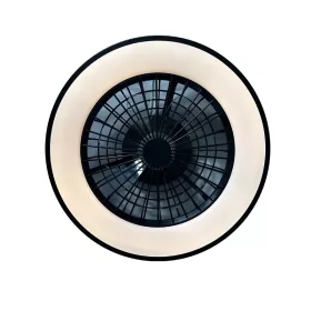 LED MENNYEZETI LÁMPA OPÁL+VENTILÁTOR +TÁVVEZÉRLŐ 48W