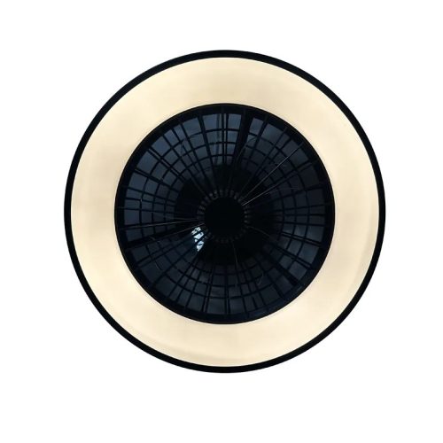 LED MENNYEZETI LÁMPA OPÁL+VENTILÁTOR +TÁVVEZÉRLŐ 48W