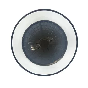 LED MENNYEZETI LÁMPA OPÁL+VENTILÁTOR +TÁVVEZÉRLŐ 48W