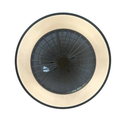 LED MENNYEZETI LÁMPA OPÁL+VENTILÁTOR +TÁVVEZÉRLŐ 48W