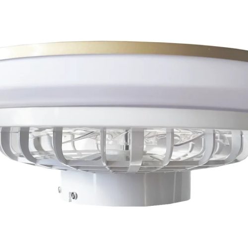 LED MENNYEZETI LÁMPA OPÁL+VENTILÁTOR +TÁVVEZÉRLŐ 48W