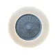 LED MENNYEZETI LÁMPA+VENTILÁTOR STAR+TÁVVEZÉRLŐ 72W