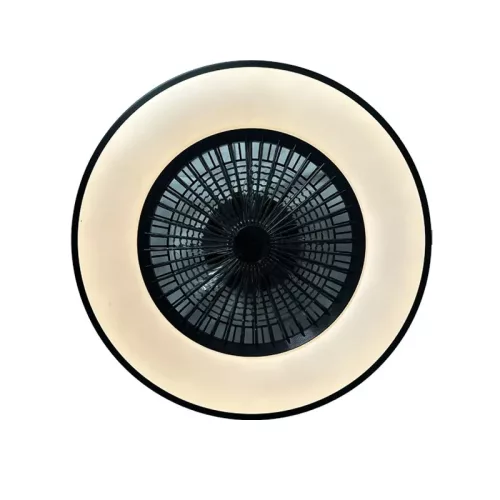 LED MENNYEZETI LÁMPA+VENTILÁTOR+TÁVVEZÉRLŐ 72W