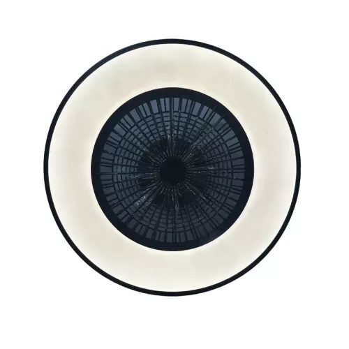 LED MENNYEZETI LÁMPA+VENTILÁTOR+TÁVVEZÉRLŐ 72W