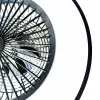 LED MENNYEZETI LÁMPA+VENTILÁTOR+TÁVVEZÉRLŐ 72W
