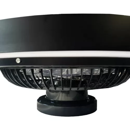 LED MENNYEZETI LÁMPA+VENTILÁTOR+TÁVVEZÉRLŐ 72W