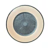 LED MENNYEZETI LÁMPA+VENTILÁTOR+TÁVVEZÉRLŐ 72W