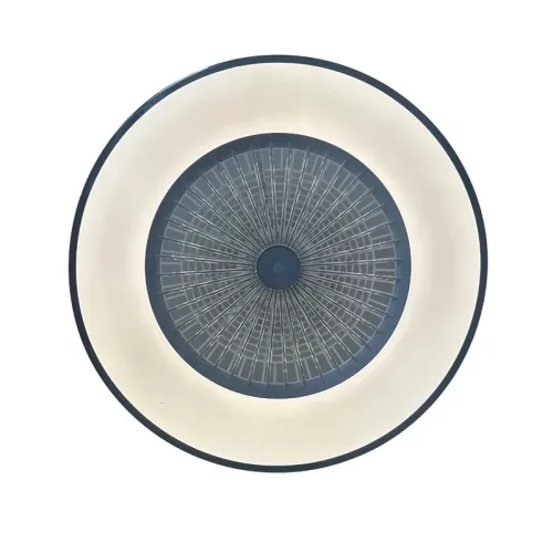 LED MENNYEZETI LÁMPA+VENTILÁTOR+TÁVVEZÉRLŐ 72W