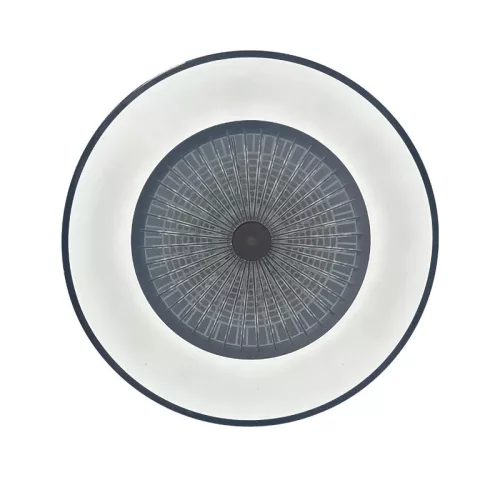 LED MENNYEZETI LÁMPA+VENTILÁTOR+TÁVVEZÉRLŐ 72W