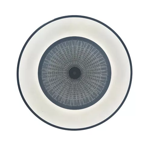 LED MENNYEZETI LÁMPA+VENTILÁTOR+TÁVVEZÉRLŐ 72W