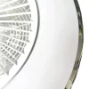 LED MENNYEZETI LÁMPA+VENTILÁTOR+TÁVVEZÉRLŐ 72W