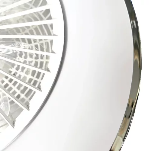 LED MENNYEZETI LÁMPA+VENTILÁTOR+TÁVVEZÉRLŐ 72W