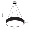 Design  függesztett LED világítás 70W