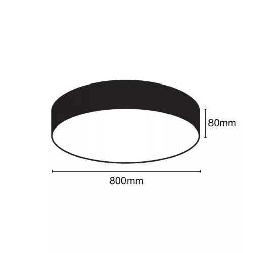 Design  mennyezeti LED világítás 70W
