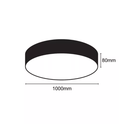 Design  mennyezeti LED világítás 100W