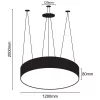Design  függesztett LED világítás 150W