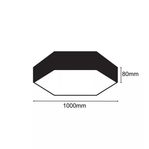 Design  mennyezeti LED világítás 100W