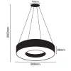 Design  függesztett LED világítás + vezérlés 45W
