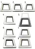 Design  mennyezeti LED világítás 55W