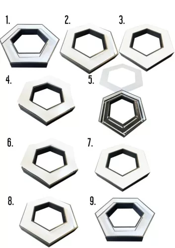 Design  mennyezeti LED világítás 28W