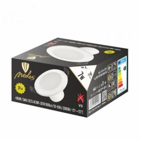 LED PANEL 7W/IP44/DR01/SMD/4000K/ FEHÉR