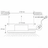 LED PANEL 10W/IP44/DR01/SMD/4000K/ FEHÉR