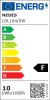 LED PANEL WIFI 10W/IP44/3000-6500K/ EZÜST