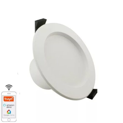 LED PANEL WIFI 10W/IP44/3000-6500K/ FEHÉR