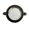 LED PANEL 7,5W/SMD/4000K/ FEKETE-EZÜST