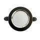 LED PANEL 7,5W/SMD/4000K/ FEKETE-EZÜST