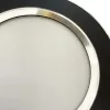LED PANEL 7,5W/SMD/4000K/ FEKETE-EZÜST