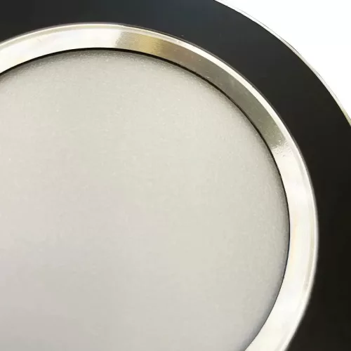 LED PANEL 7,5W/SMD/4000K/ FEKETE-EZÜST