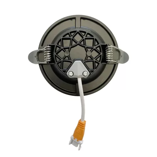 LED PANEL 7,5W/SMD/4000K/ FEKETE-EZÜST