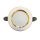 LED PANEL 7,5W/SMD/4000K/ FEHÉR-ARANY