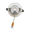 LED PANEL 7,5W/SMD/4000K/ FEHÉR-ARANY