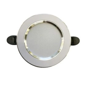 LED PANEL 7,5W/SMD/4000K/ FEHÉR-EZÜST