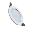 LED PANEL 7,5W/SMD/4000K/ FEHÉR-EZÜST