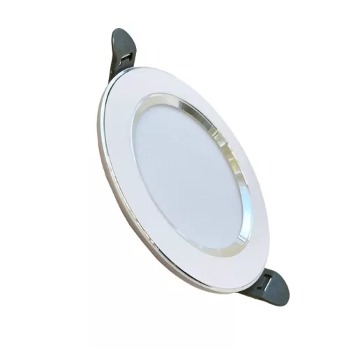 LED PANEL 7,5W/SMD/4000K/ FEHÉR-EZÜST