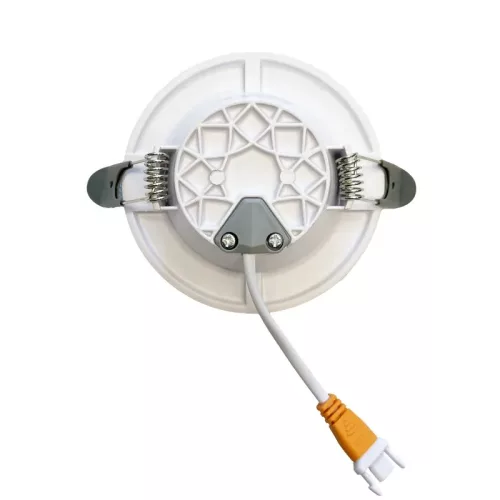LED PANEL 7,5W/SMD/4000K/ FEHÉR-EZÜST