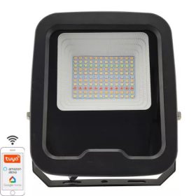 LED PROFI REFLEKTOR WIFI 30W/3000K-6500K+RGB/BK