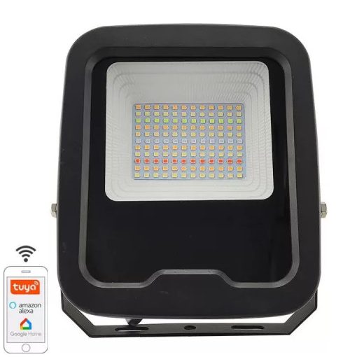 LED PROFI REFLEKTOR WIFI 30W/3000K-6500K+RGB/BK