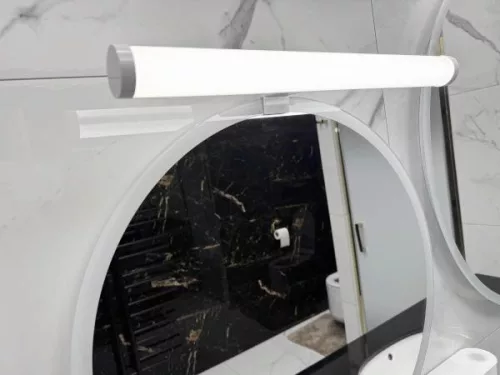 NEDES 10W, 4000K, fehér, tükör feletti lámpa IP44-es védettségű
