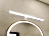 NEDES 12W, 4000K, fehér, tükör feletti lámpa IP44-es védettségű