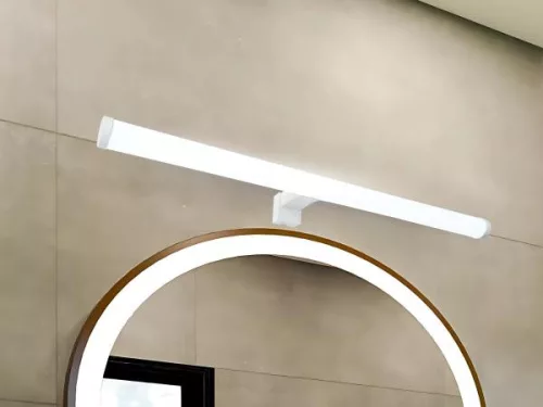 NEDES 12W, 4000K, fehér, tükör feletti lámpa IP44-es védettségű